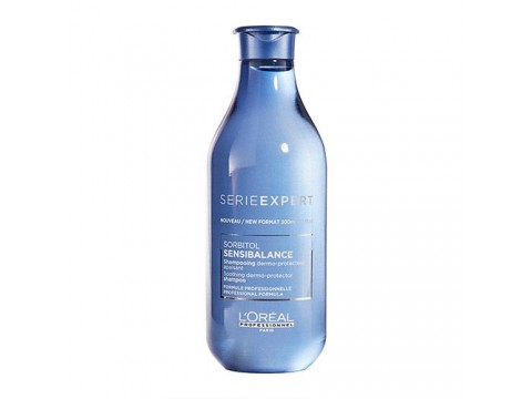 LOREAL Raminamasis Plaukų Šampūnas Loreal Sensi Balance Shampoo 300ml